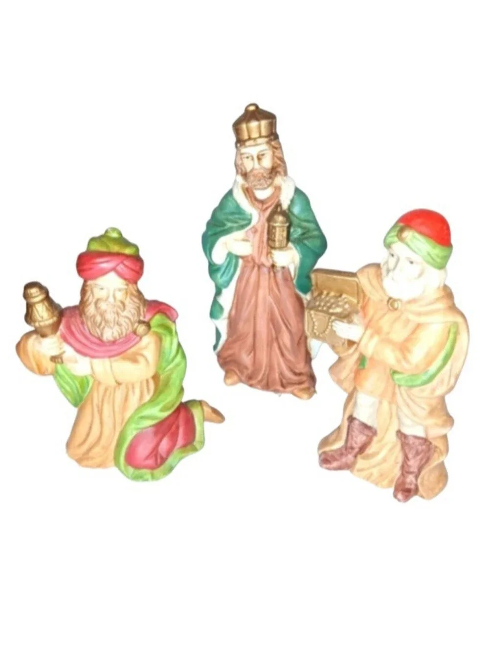 Vintage Nativity 11 Piece Set Figurines | EUC | Porcelain